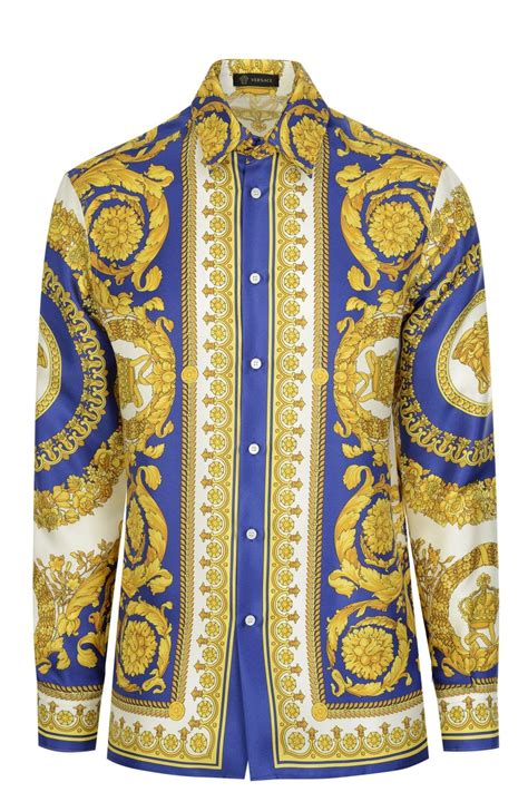 how to collect versace shirts|authentic Versace shirt.